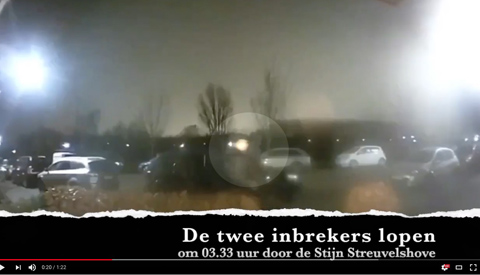 Wijk Galecop geteisterd door autoinbraken, daders in beeld