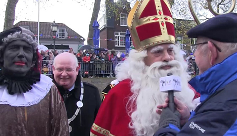 Video: Sinterklaas gearriveerd in Nieuwegein