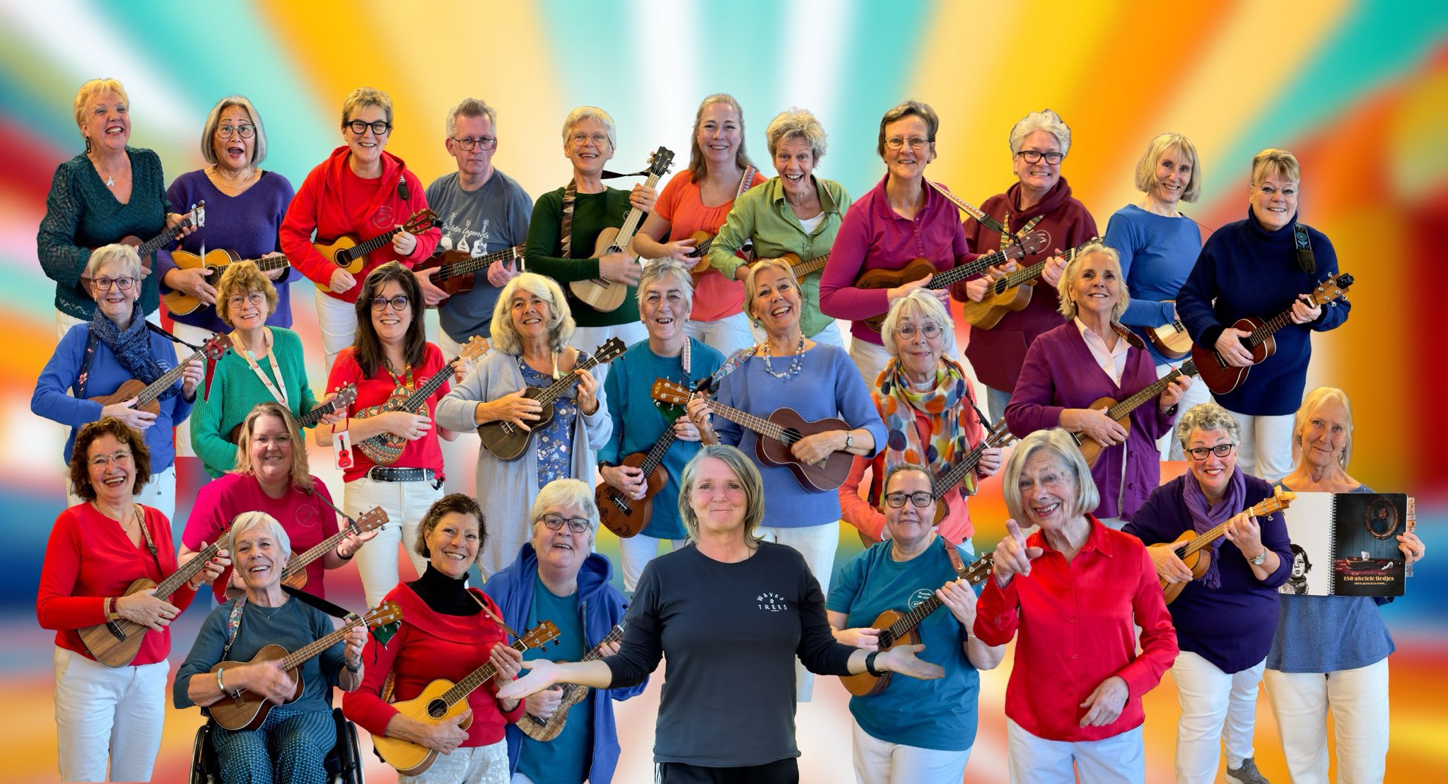 ukeleledag op Fort Vreeswijk