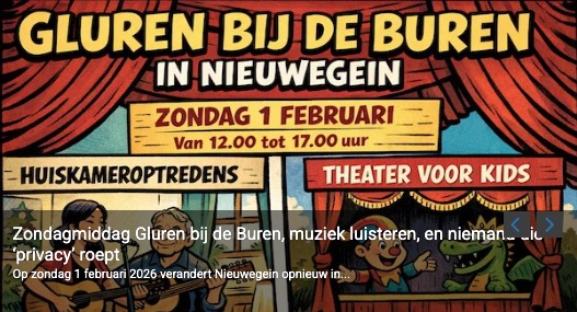 Gluren bij de Buren