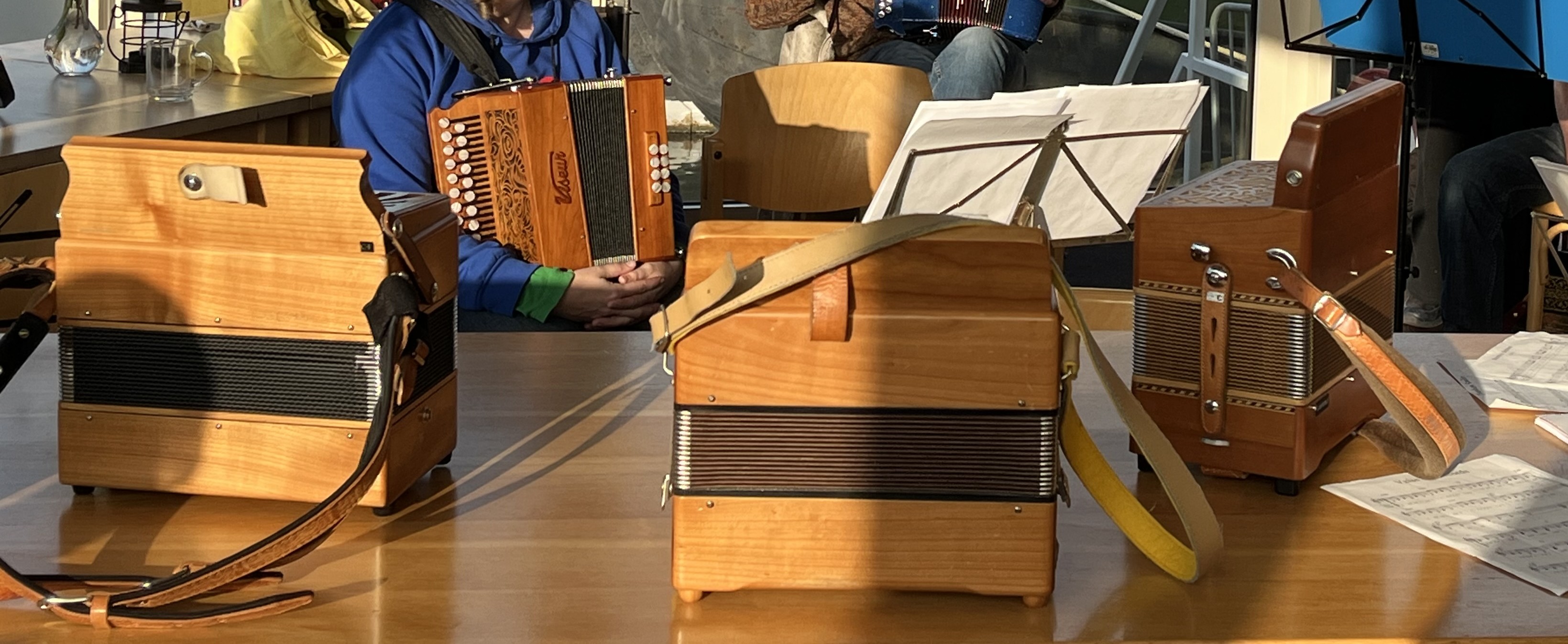 Tweede Trekzakcafé bij de Museumwerf