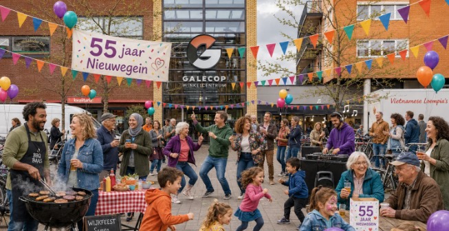 Wijkfeest Galecop