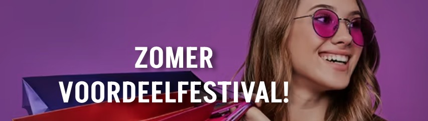 Zomer Voordeelfestival op Cityplaza