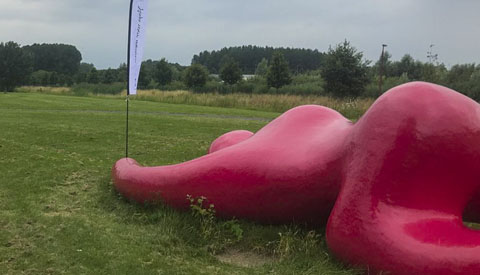 ‘Jopie, de rode reus’