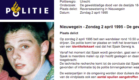 Politie krijgt 5 ‘waardevolle tips’ in zaak Sjaak Gerwig