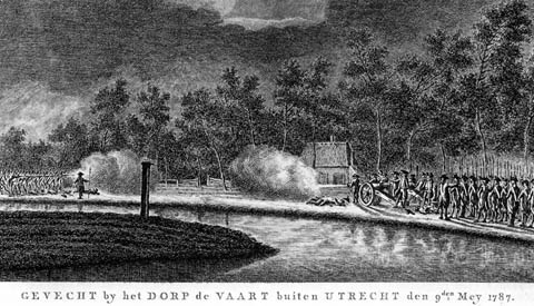 Leuke weetjes, deel 12: ‘De slag bij Vreeswijk 1787: Jan Anthony d’Averhoult’