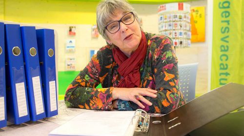 ‘Wie werkt daar met en voor vrijwilligers in Nieuwegein?’