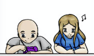 De strip van Kim Houtzager