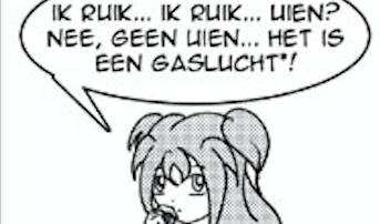 De strip van Kim Houtzager