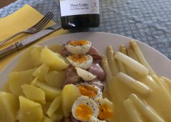 Koken met PEN: ‘Asperges met een bieslook saus’