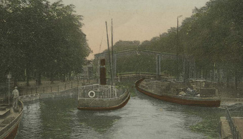 Prentbriefkaart van de week