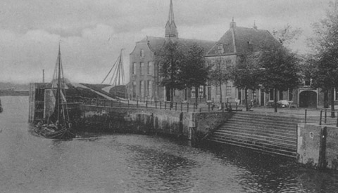 Prentbriefkaart van de week