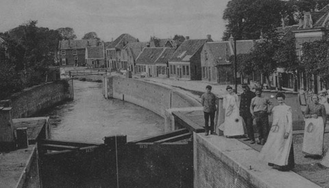 Prentbriefkaart van de week