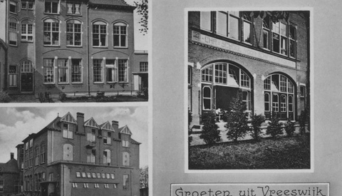 Prentbriefkaart van de week