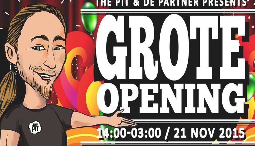 PENTekening: ‘Opening The Pit’