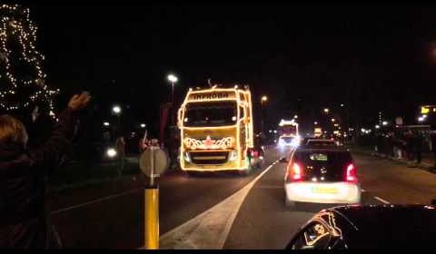 Optocht ‘Verlichte Trucks’