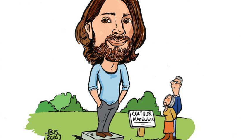 PENTekening: ‘De Cultuurmakelaar’