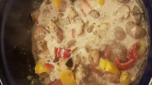 Koken met PEN: ‘Romige paddestoelen’