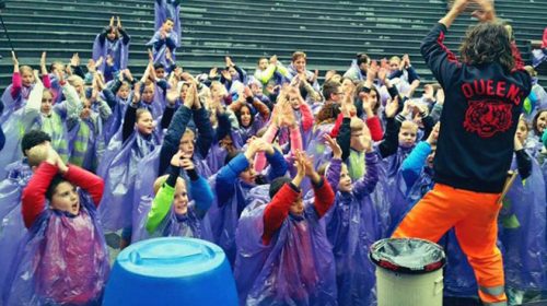 Video: ‘Concert van de vuilnismannen’