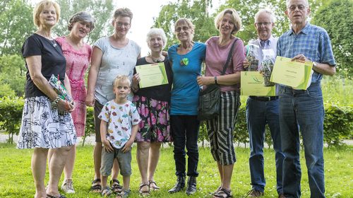Groene Lintje naar Kruidentuin Nieuwegein