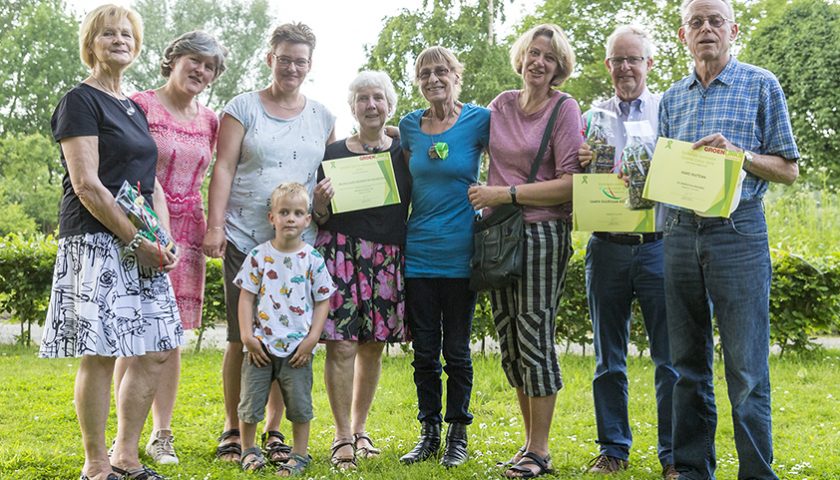 Groene Lintje naar Kruidentuin Nieuwegein