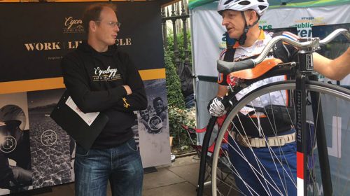 Weer podiumplek voor fietsenmaker uit Nieuwegein