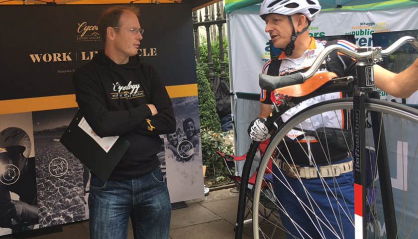 Weer podiumplek voor fietsenmaker uit Nieuwegein