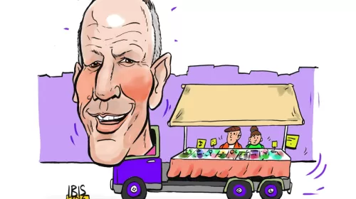 PENTekening: ‘De verplaatsing van de markt’