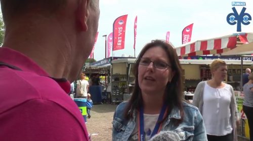 De verplaatsing van de markten, een vierluik