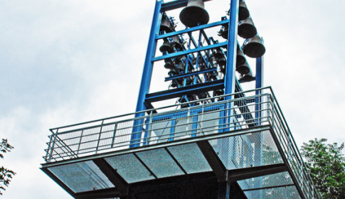 Laat uw lievelingsliedje galmen over de binnenstad van Nieuwegein