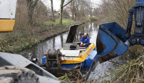 Baggerwerkzaamheden gekanaliseerde Hollandsche IJssel afgerond