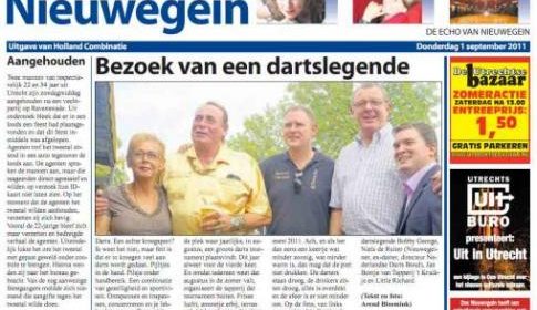 Gemeente kiest voor stadskrant Ons Nieuwegein