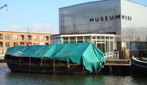 Bienvenue op de Museumwerf!