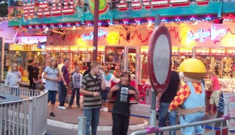 Kermis in Nieuwegein