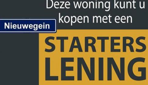 Is Nieuwegein aantrekkelijk voor starters op de woningmarkt?