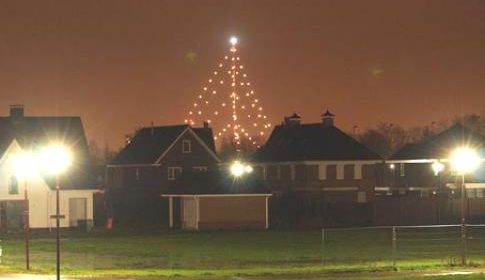 ‘Grootste Kerstboom ter Wereld’ zal dit jaar niet over Nieuwegein schitteren