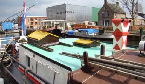 ‘Gluren bij de Buren’ bij Museumwerf en Museumhaven Vreeswijk