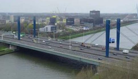 Galecopperbrug bij Nieuwegein heeft zelfde constructie als rampbrug Genua: “Maar alles is veilig”