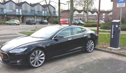 Aantal elektrische auto’s in Nieuwegein met 45% gestegen