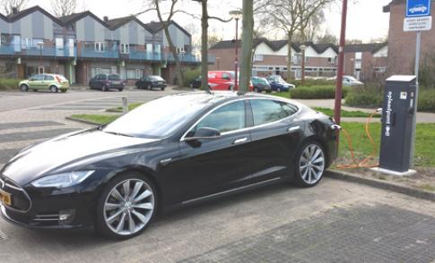 Aantal elektrische auto’s in Nieuwegein met 45% gestegen