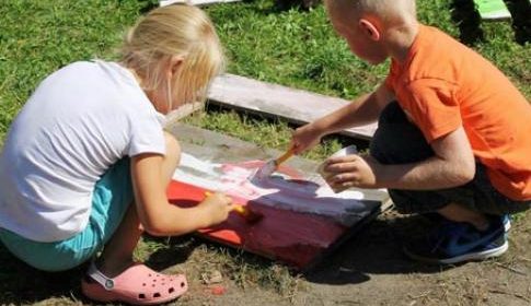 Bouwspeeltuinen in Nieuwegein organiseren weer de Kindervakantieweek
