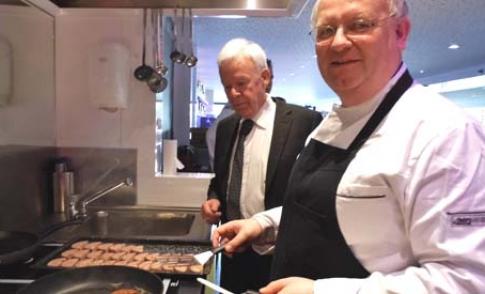 Column burgemeester Frans Backhuijs: ‘Koken, Oekraïne en energie’