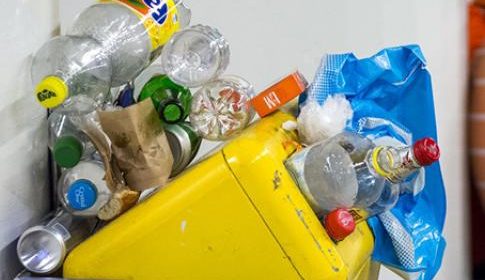 RMN haalde in 2016 472 kg afval op per inwoner in Nieuwegein