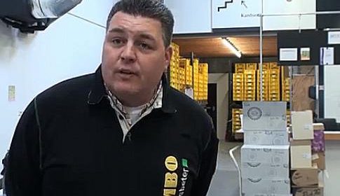 JUMBO filiaalmanagers bij de Voedselbank