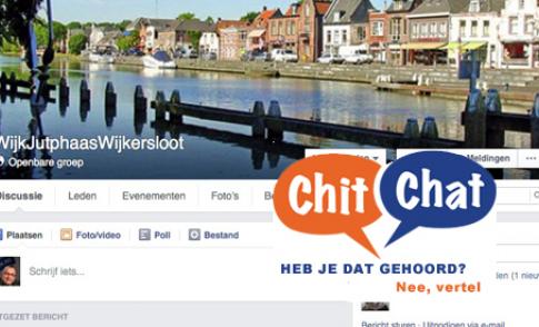 ChitChatgroep over uw wijk