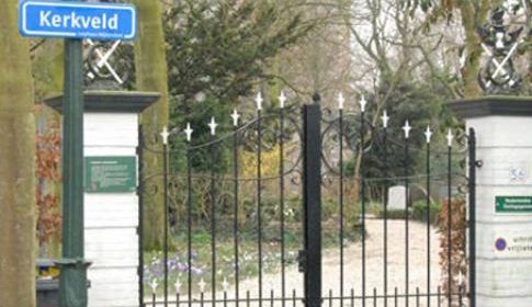 Lezing en rondleiding begraafplaats Kerkveld