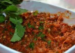 Koken met PEN: ‘Zaalouk, een heerlijke salade/dip van aubergine’