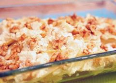 Koken met PEN: ‘Gekarameliseerde witlof ovenschotel met gorgonzola-aardappelpuree’
