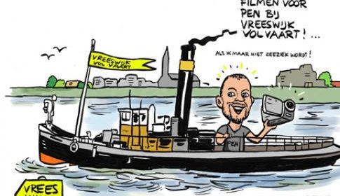 PENTekening: ‘Vreeswijk Vol Vaart in beeld’
