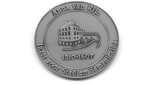 Anna van Rijnpenning van Jan van Dam